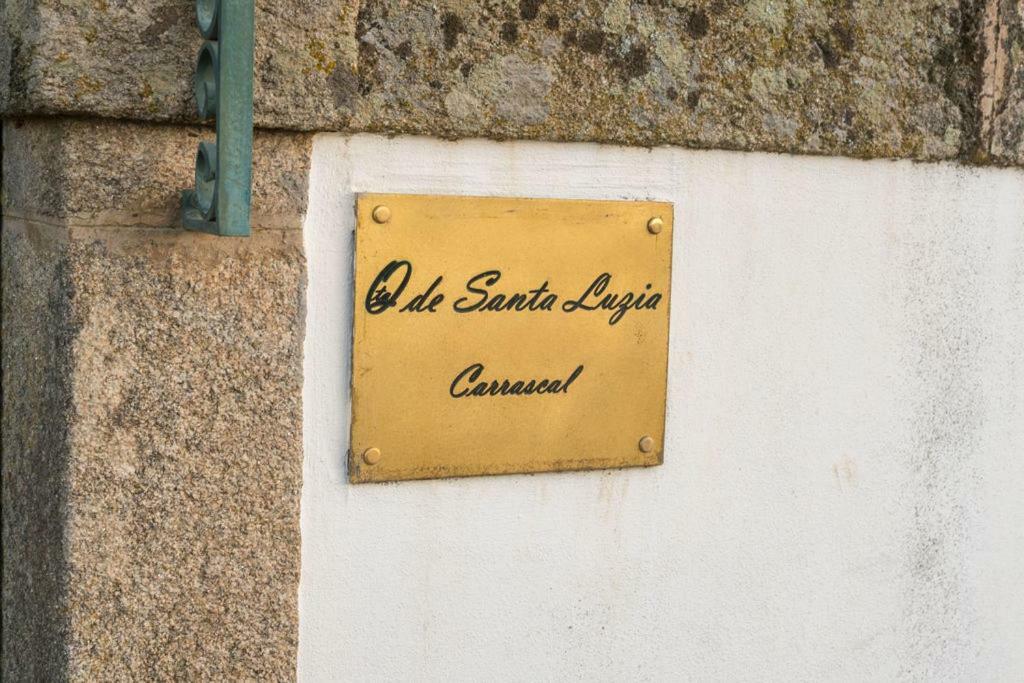 Quinta Sta Luzia Carrascal Vila Flor Exterior foto